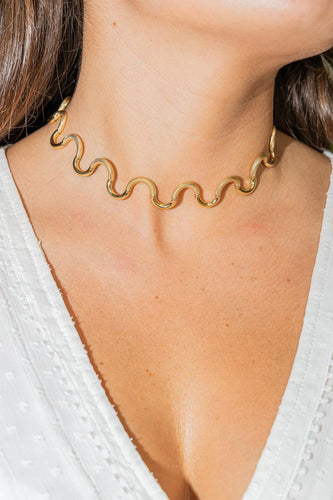 Collier Collier Ras-de-cou Or jaune 58 Facettes 2569379CN