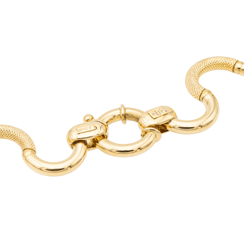 Collier Collier Ras-de-cou Or jaune 58 Facettes 2569379CN