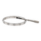 Bracelet Cartier Love - Bracelet jonc en or blanc serti de diamants 58 Facettes 2873481RV