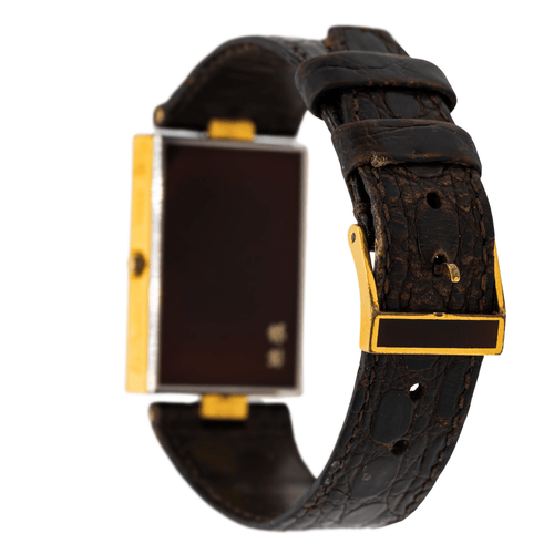 Montre ST Dupont - Montre plaquée or 58 Facettes 2822725CN