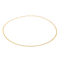 Collier Collier chaîne maille forçat en or jaune 18 carats 58 Facettes 2669403CN