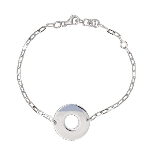 Bracelet Bracelet en or blanc 58 Facettes 2958630CN