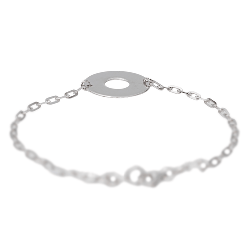 Bracelet Bracelet en or blanc 58 Facettes 2958630CN