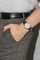 Montre Dermont - Montre en acier, cadran argenté 58 Facettes 3252966RV