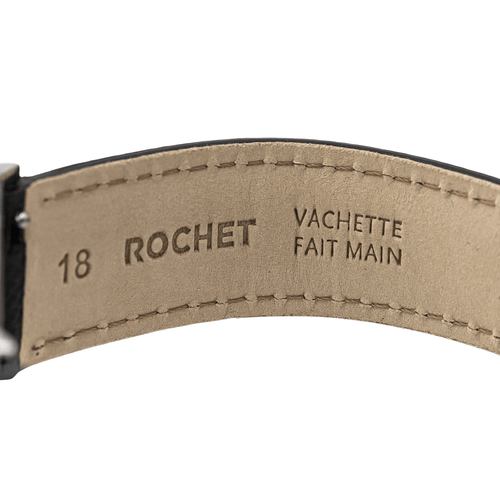 Montre Dermont - Montre en acier, cadran argenté 58 Facettes 3252966RV