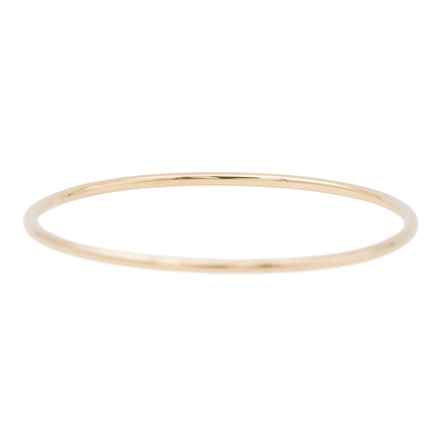 Bracelet Bracelet jonc en or jaune 18 carats 58 Facettes 2886222CN