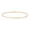 Bracelet Bracelet jonc en or jaune 18 carats 58 Facettes 2886222CN