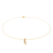 Collier Garel Trilogie - Collier en or jaune et or rose avec diamants 58 Facettes 2999631CN