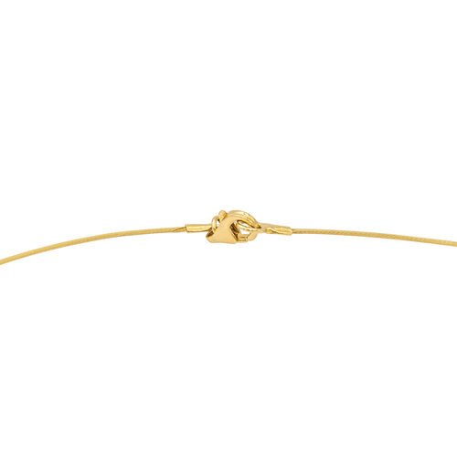 Collier Garel Trilogie - Collier en or jaune et or rose avec diamants 58 Facettes 2999631CN
