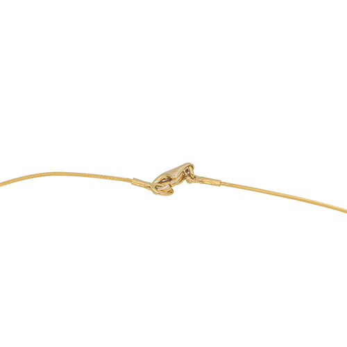 Collier Garel Trilogie - Collier en or jaune et or rose avec diamants 58 Facettes 2999631CN