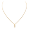 Collier Collier trilogie - Collier en or jaune 18 carats et diamants 58 Facettes 3164016CN