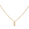 Collier Collier trilogie - Collier en or jaune 18 carats et diamants 58 Facettes 3164016CN