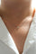 Collier Collier en or blanc 18 carats avec diamant taille brillant 58 Facettes 579048RV