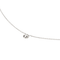 Collier Collier en or blanc 18 carats avec diamant taille brillant 58 Facettes 579048RV