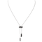 Collier Mauboussin Le vice et la vertu - Collier en or blanc et diamants 58 Facettes 2866597CN