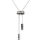 Collier Mauboussin Le vice et la vertu - Collier en or blanc et diamants 58 Facettes 2866597CN