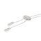 Collier Mauboussin Le vice et la vertu - Collier en or blanc et diamants 58 Facettes 2866597CN