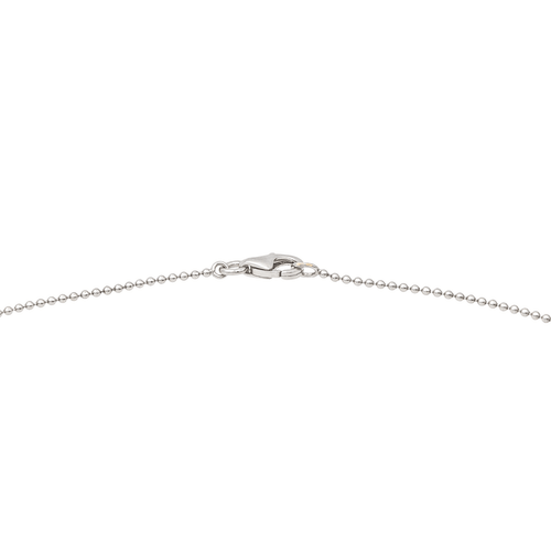 Collier Mauboussin Le vice et la vertu - Collier en or blanc et diamants 58 Facettes 2866597CN
