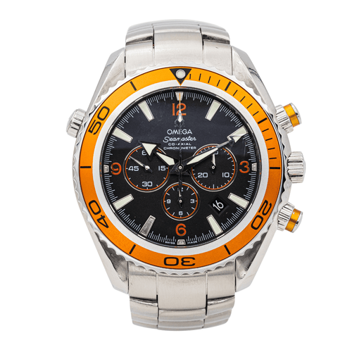 Montre Omega - Montre Seamaster Planet Ocean en acier 58 Facettes 3451417RV