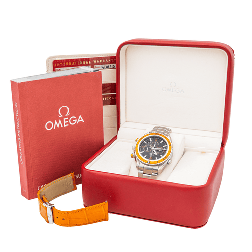 Montre Omega - Montre Seamaster Planet Ocean en acier 58 Facettes 3451417RV