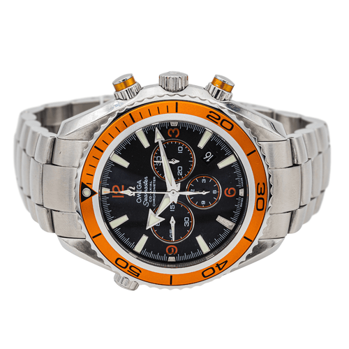 Montre Omega - Montre Seamaster Planet Ocean en acier 58 Facettes 3451417RV
