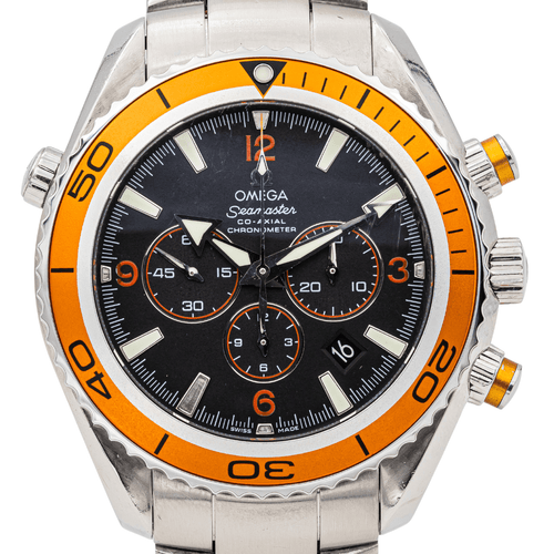 Montre Omega - Montre Seamaster Planet Ocean en acier 58 Facettes 3451417RV