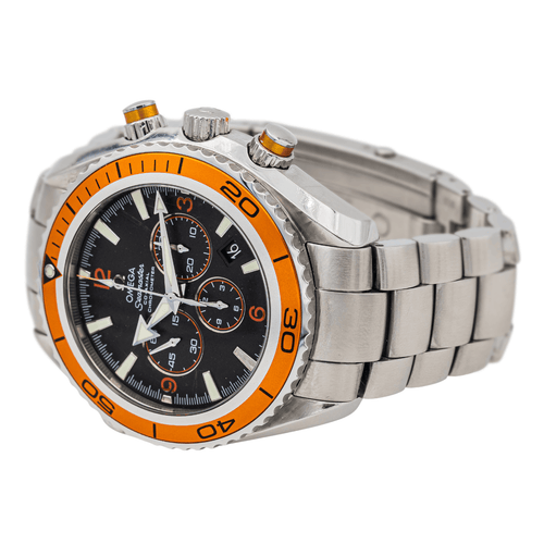 Montre Omega - Montre Seamaster Planet Ocean en acier 58 Facettes 3451417RV