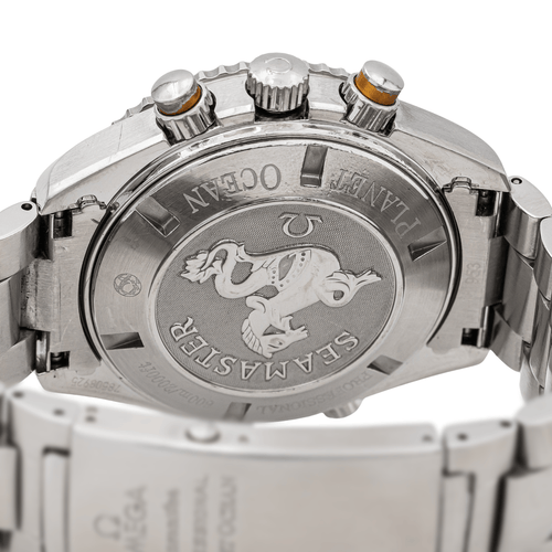 Montre Omega - Montre Seamaster Planet Ocean en acier 58 Facettes 3451417RV