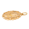Pendentif Pendentif religieux Vierge Marie en or jaune 18 carats 58 Facettes 2886212CN