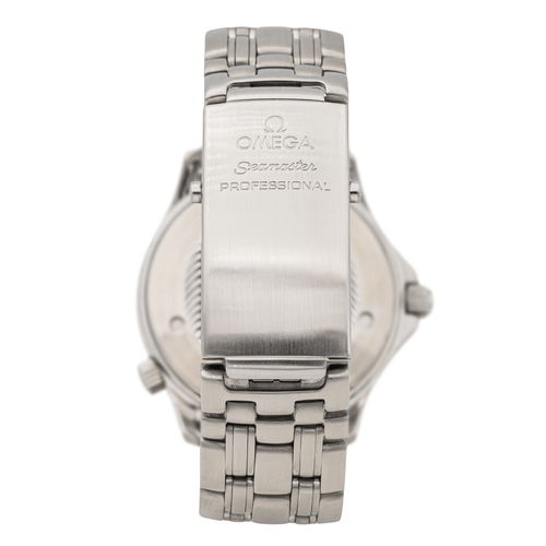 Montre Omega Seamaster Diver - Montre en acier cadran bleu 58 Facettes 3352058RV