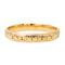 Bracelet Bulgari Alveare - Bracelet jonc en or jaune 18 carats 58 Facettes 3704296CN