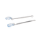 Boucles d'oreilles Boucles d'oreilles pendantes en or blanc et aigues-marines 58 Facettes 3145033CN