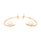 Boucles d'oreilles Boucles d’oreilles en or rose 18 carats avec perles de culture 58 Facettes 3144780CN
