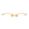 Boucles d'oreilles Boucles d’oreilles en or rose 18 carats avec perles de culture 58 Facettes 3144780CN
