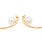Boucles d'oreilles Boucles d’oreilles en or rose 18 carats avec perles de culture 58 Facettes 3144780CN