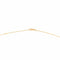 Collier Collier en or rose 18 carats avec perle de culture blanche 58 Facettes 2883061CN