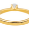 Bague 49 Juliette Paris - Bague solitaire en or jaune 18 carats et diamant 58 Facettes 2638323CN