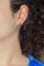 Boucles d'oreilles Boucles d’oreilles créoles - Or blanc 18 carats et diamants 58 Facettes 3837304RV