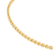 Collier Collier maille jaseron en or jaune 18 carats 58 Facettes 1132933CD