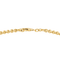 Collier Collier maille jaseron en or jaune 18 carats 58 Facettes 1132933CD