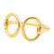 Bracelet Hermès Nausicaa - Bracelet jonc ouvrant en or jaune 58 Facettes 3748114CN