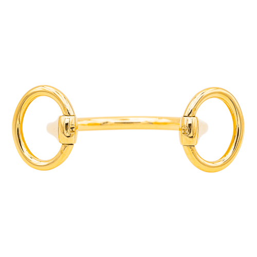 Bracelet Hermès Nausicaa - Bracelet jonc ouvrant en or jaune 58 Facettes 3748114CN