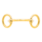 Bracelet Hermès Nausicaa - Bracelet jonc ouvrant en or jaune 58 Facettes 3748114CN