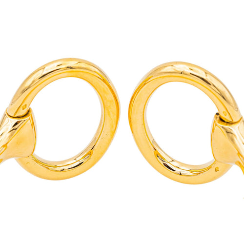 Bracelet Hermès Nausicaa - Bracelet jonc ouvrant en or jaune 58 Facettes 3748114CN
