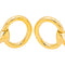 Bracelet Hermès Nausicaa - Bracelet jonc ouvrant en or jaune 58 Facettes 3748114CN