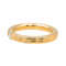 Bague 54 Bague solitaire en or rose 18 carats et diamants 58 Facettes 3753464RV