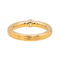 Bague 54 Bague solitaire en or rose 18 carats et diamants 58 Facettes 3753464RV
