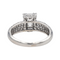 Bague 50 Bague en or blanc 18 carats et diamants 58 Facettes 3477502CN