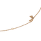Collier Collier solitaire - Pendentif diamant en or rose 18 carats 58 Facettes 2360820CN