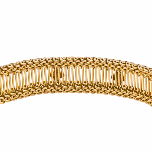Bracelet Bracelet en or rose 18 carats 58 Facettes 3855410CN